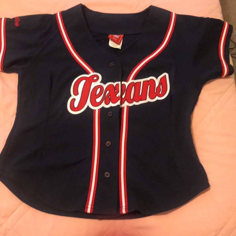 Houston Texans button down shirt